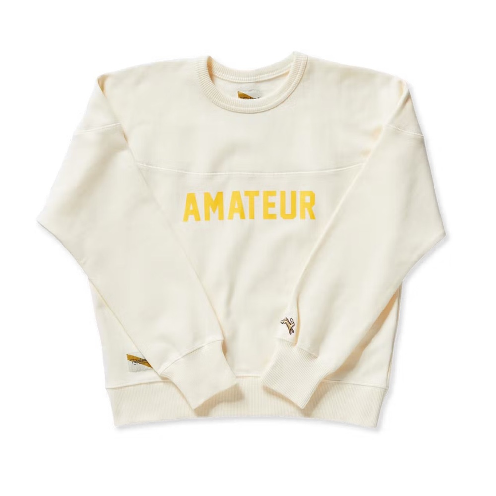 Tracksmith “Amateur” Trackhouse Crew - XL